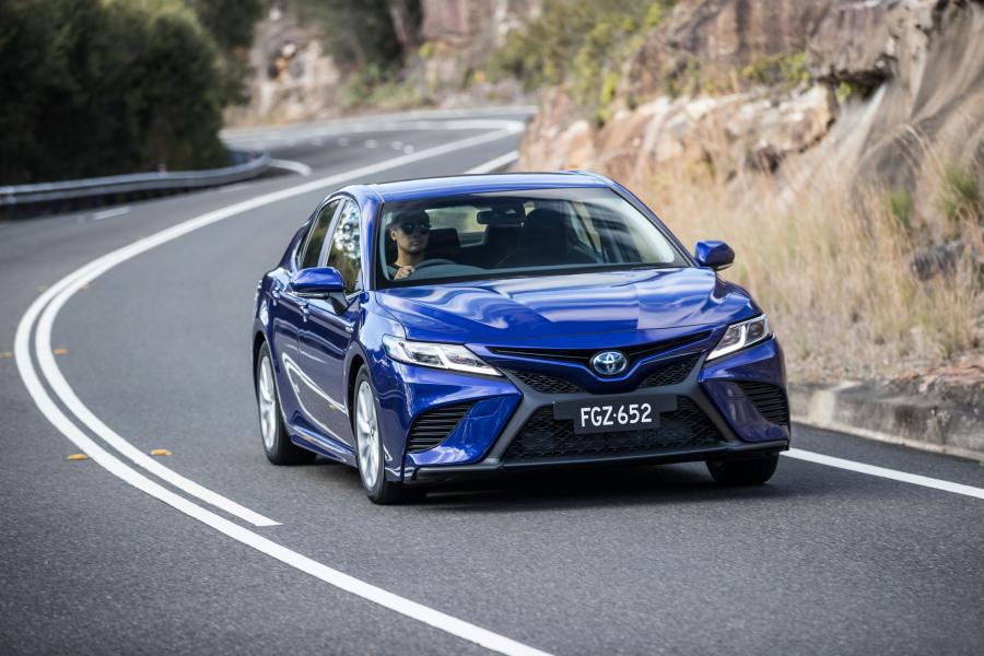 Toyota Camry Ascent Sport Hybrid 2017 года  (AU) (фото 5 из 12)